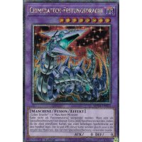 Chimeratech-Festungsdrache MP24-DE022 (Quarter Century Secret Rare)