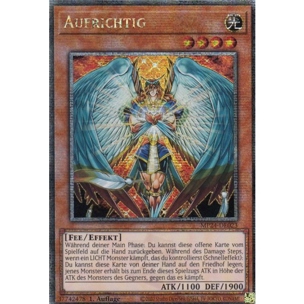 Aufrichtig MP24-DE023 (Quarter Century Secret Rare)