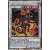 Rotdrachen-Erzunterweltler MP24-DE025 (Quarter Century Secret Rare)