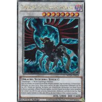 Schwarz geflügelter Drache MP24-DE028 (Quarter Century Secret Rare)