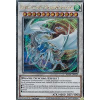 Kosmischer Blazardrache MP24-DE029 (Quarter Century Secret Rare)