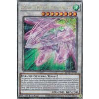 Schnellsynchro-Sternenstaubdrache MP24-DE030 (Quarter Century Secret Rare)