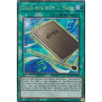 Solo aus dem 1. Satz MP24-DE038 (Quarter Century Secret Rare)