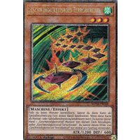 Geschwindigkeitsroid Terrorkreisel MP24-DE040 (Quarter Century Secret Rare)