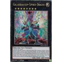 Galaxieaugen-Cipher-Drache MP24-DE044 (Quarter Century Secret Rare)