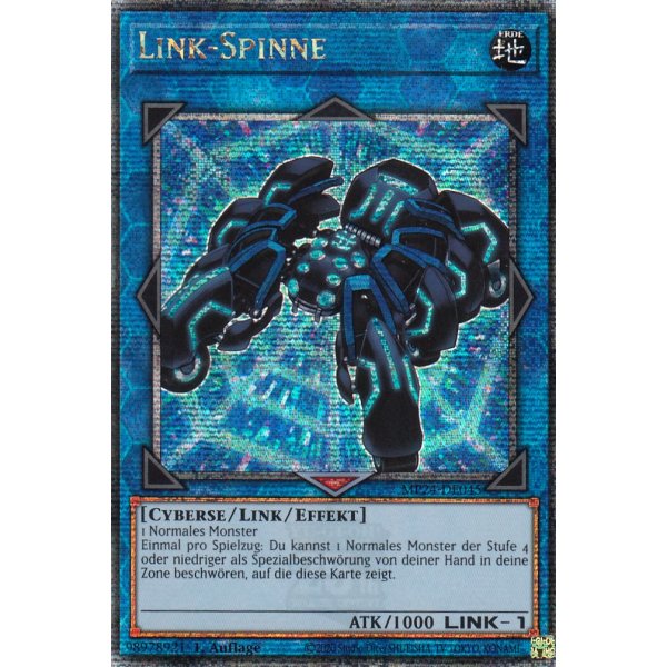 Link-Spinne MP24-DE045 (Quarter Century Secret Rare)