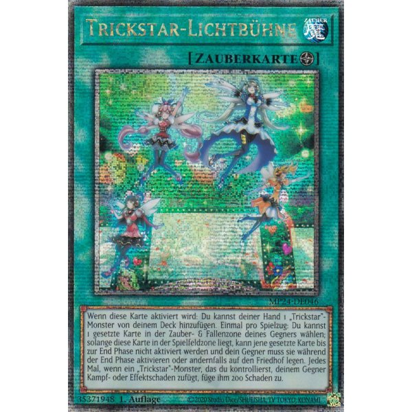 Trickstar-Lichtb&uuml;hne MP24-DE046 (Quarter Century Secret Rare)