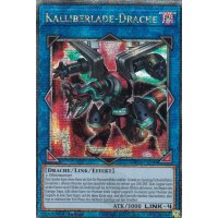 Kalliberlade-Drache#2 MP24-DE048 (Quarter Century Secret Rare)