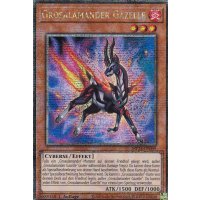 Grosalamander Gazelle MP24-DE049 (Quarter Century Secret Rare)