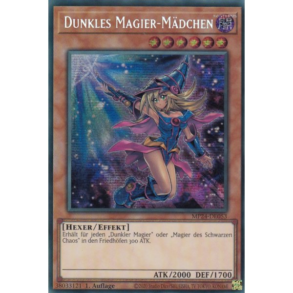 Dunkles Magier-M&auml;dchen#7 MP24-DE053 (Secret Rare)