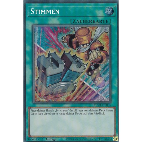 Stimmen#2 MP24-DE055 (Secret Rare)