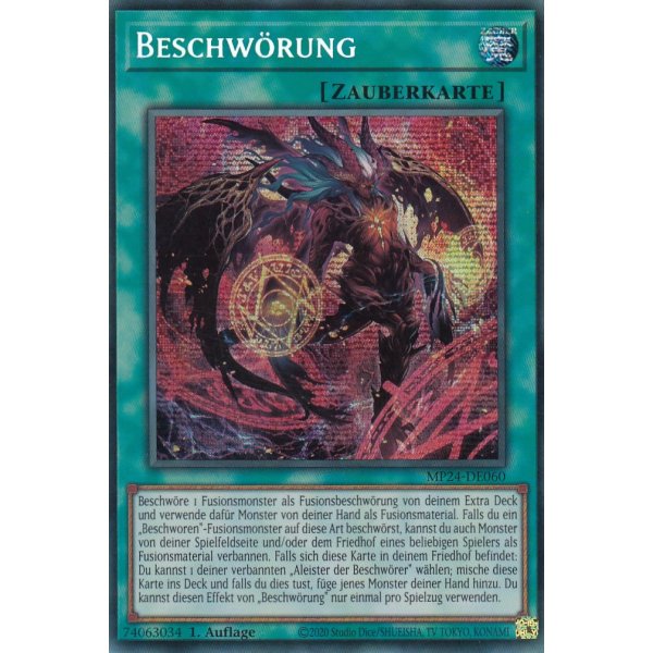 Beschw&ouml;rung#2 MP24-DE060 (Secret Rare)