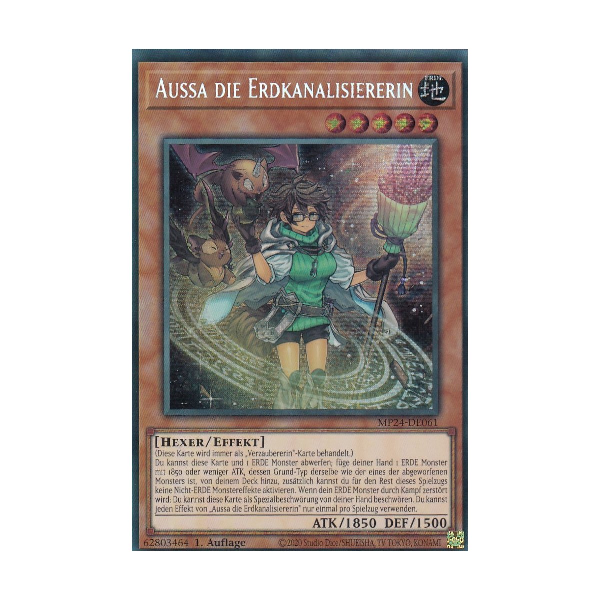 Aussa die Erdkanalisiererin MP24-DE061 (Secret Rare) MP24-DE061-SECR ...