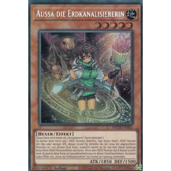 Aussa die Erdkanalisiererin MP24-DE061 (Secret Rare)