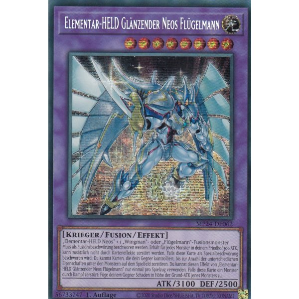 Elementar-HELD Gl&auml;nzender Neos Fl&uuml;gelmann MP24-DE062 (Secret Rare)