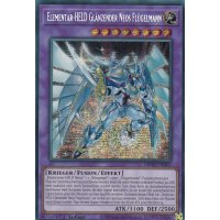 Elementar-HELD Glänzender Neos Flügelmann MP24-DE062 (Secret Rare)