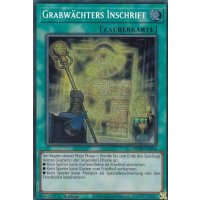 Grabwächters Inschrift MP24-DE064 (Secret Rare)