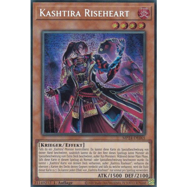 Kashtira Riseheart MP24-DE065 (Secret Rare)