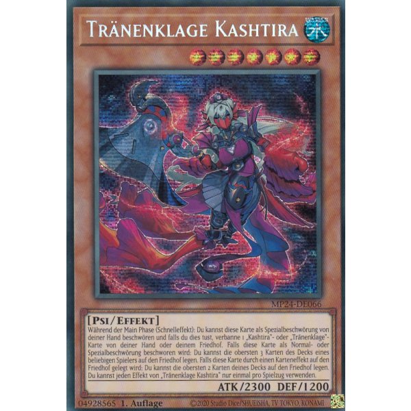 Tr&auml;nenklage Kashtira MP24-DE066 (Secret Rare)