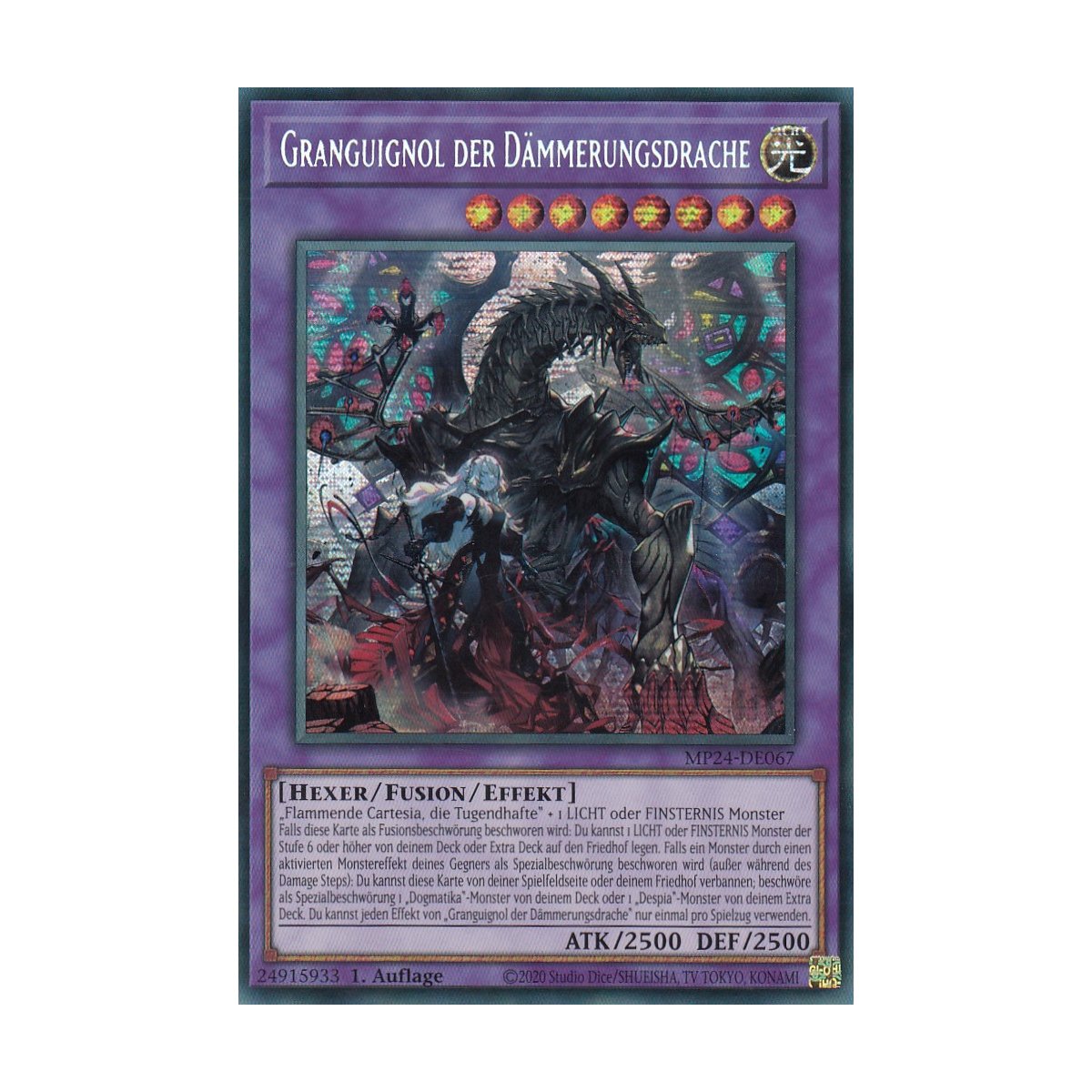 Chimera – Der König Der Phantomwesen – Prismatic Secret Rare, 1. Auflage, MP24-EN095