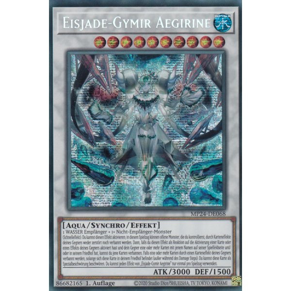 Eisjade-Gymir Aegirine MP24-DE068 (Secret Rare)