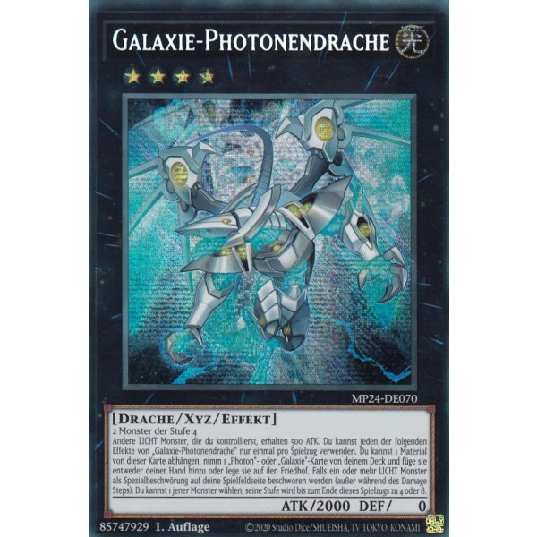 Galaxie-Photonendrache MP24-DE070 (Secret Rare)