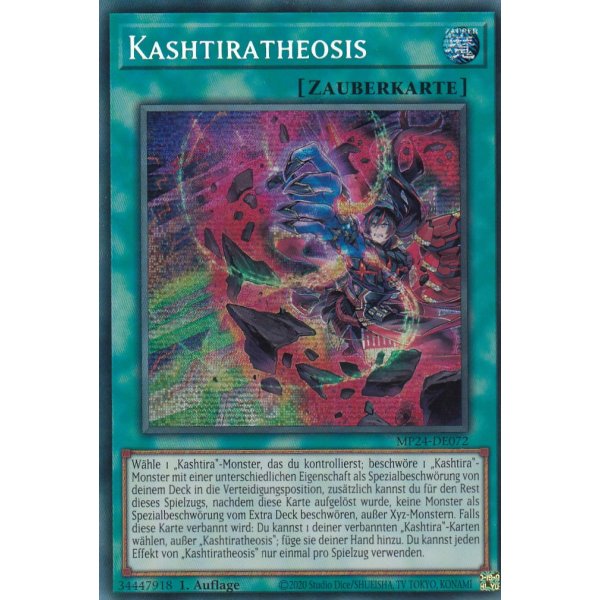 Kashtiratheosis MP24-DE072 (Secret Rare)