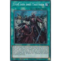 Stoß der drei Taktiken MP24-DE073 (Secret Rare)