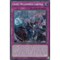 Großes Willkommens-Labrynth MP24-DE074 (Secret Rare)