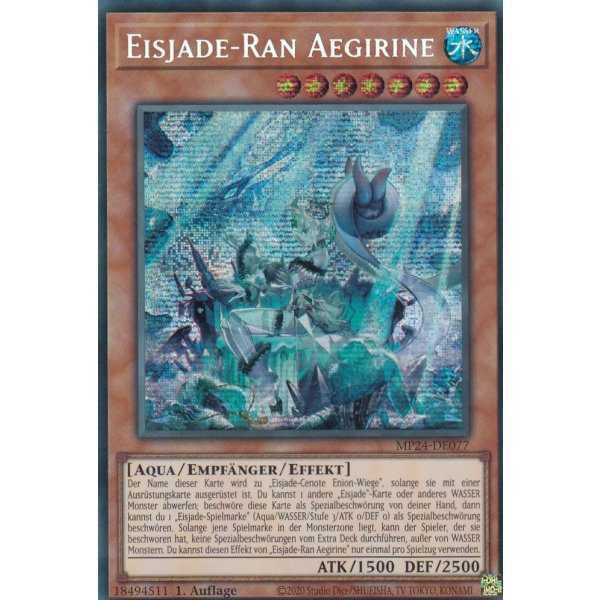 Eisjade-Ran Aegirine MP24-DE077 (Secret Rare)