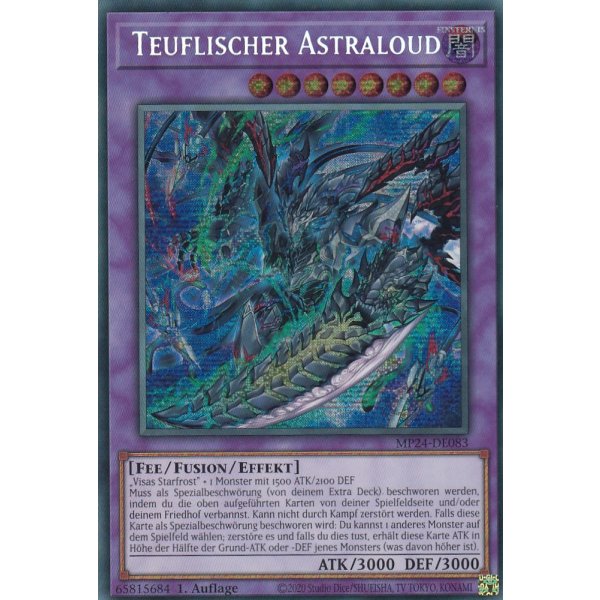 Teuflischer Astraloud MP24-DE083 (Secret Rare)