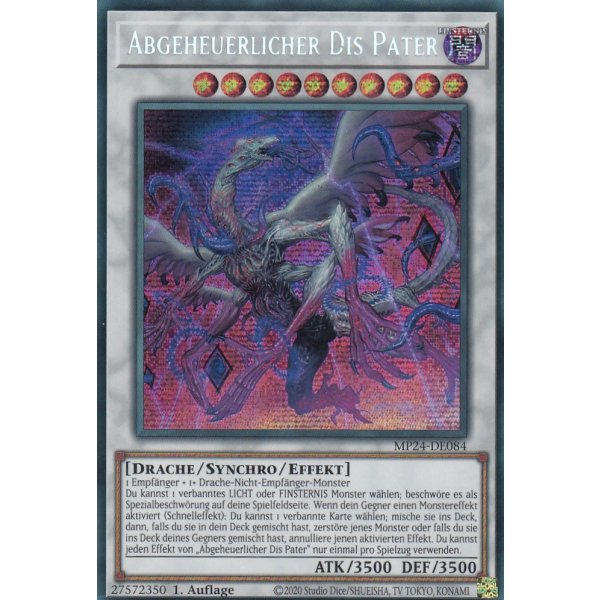 Abgeheuerlicher Dis Pater MP24-DE084 (Secret Rare)