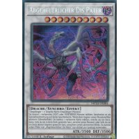 Abgeheuerlicher Dis Pater MP24-DE084 (Secret Rare)