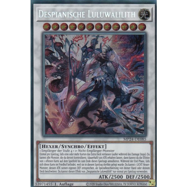 Despianische Luluwalilith MP24-DE085 (Secret Rare)