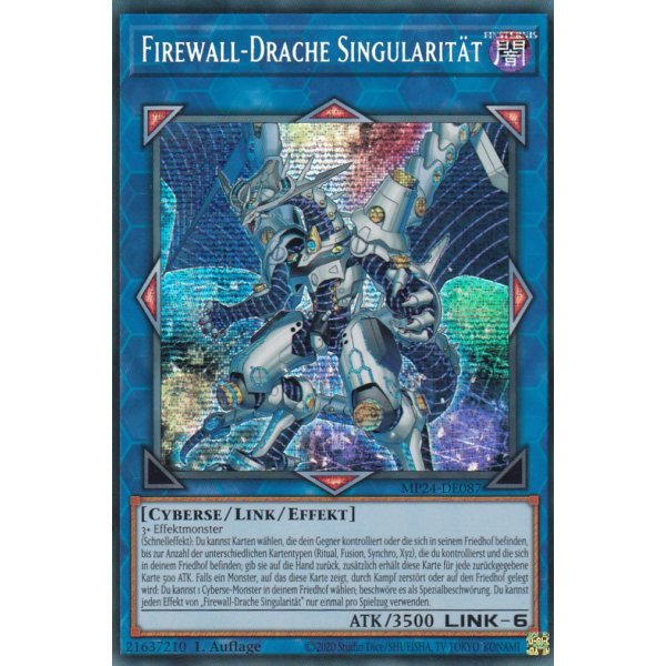 Firewall-Drache Singularit&auml;t MP24-DE087 (Secret Rare)
