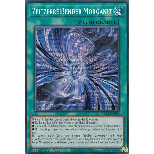 Zeitzerrei&szlig;ender Morganit MP24-DE088 (Secret Rare)