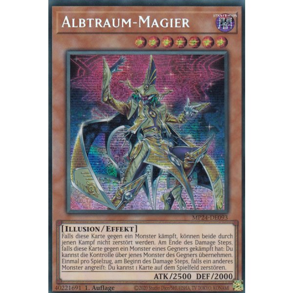 Albtraum-Magier MP24-DE093 (Secret Rare)