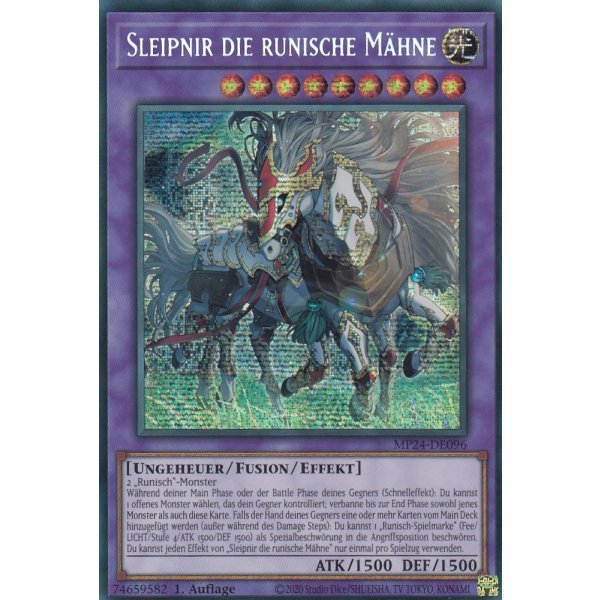 Sleipnir die runische M&auml;hne MP24-DE096 (Secret Rare)