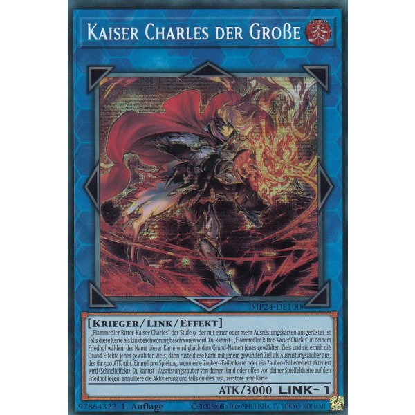 Kaiser Charles der Gro&szlig;e MP24-DE100 (Secret Rare)