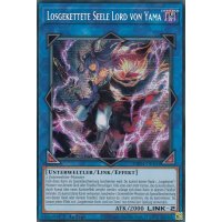 Losgekettete Seele Lord von Yama MP24-DE101 (Secret Rare)