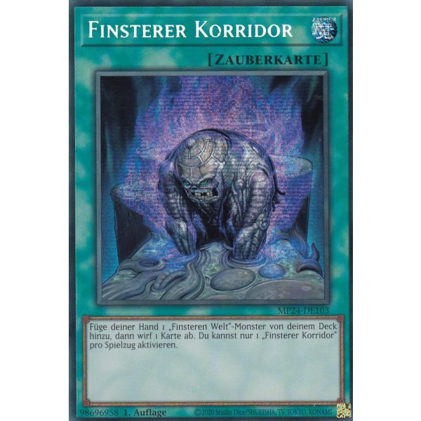 Finsterer Korridor MP24-DE103 (Secret Rare)