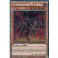 Rotäugiger schwarzer Meteordrache MP24-DE107 (Secret Rare)