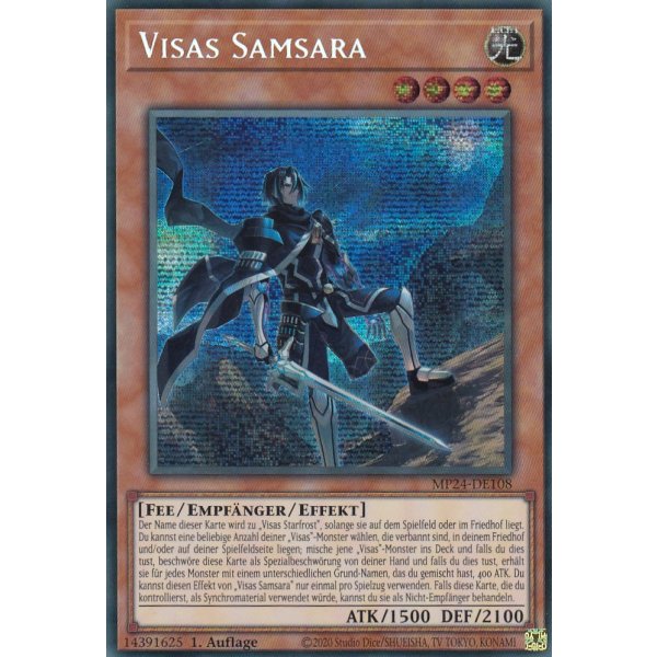 Visas Samsara MP24-DE108 (Secret Rare)