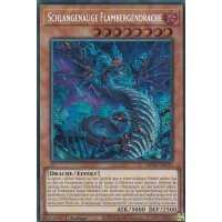 Schlangenauge Flambergendrache MP24-DE113 (Secret Rare)