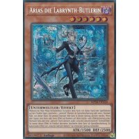 Arias die Labrynth-Butlerin MP24-DE116 (Secret Rare)