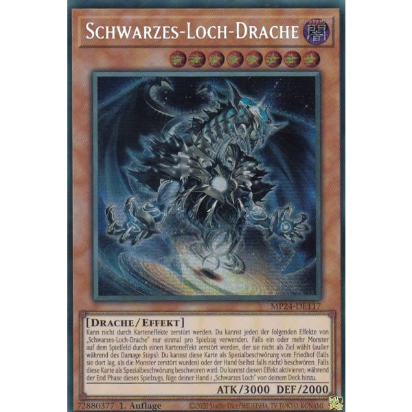 Schwarzes-Loch-Drache MP24-DE117 (Secret Rare)