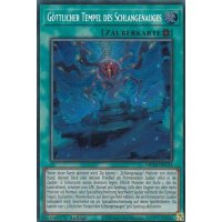 G&ouml;ttlicher Tempel des Schlangenauges MP24-DE123 (Secret Rare)