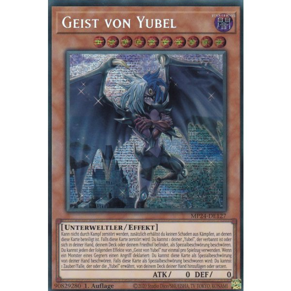 Geist von Yubel MP24-DE127 (Secret Rare)