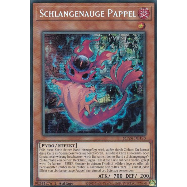 Schlangenauge Pappel MP24-DE128 (Secret Rare)