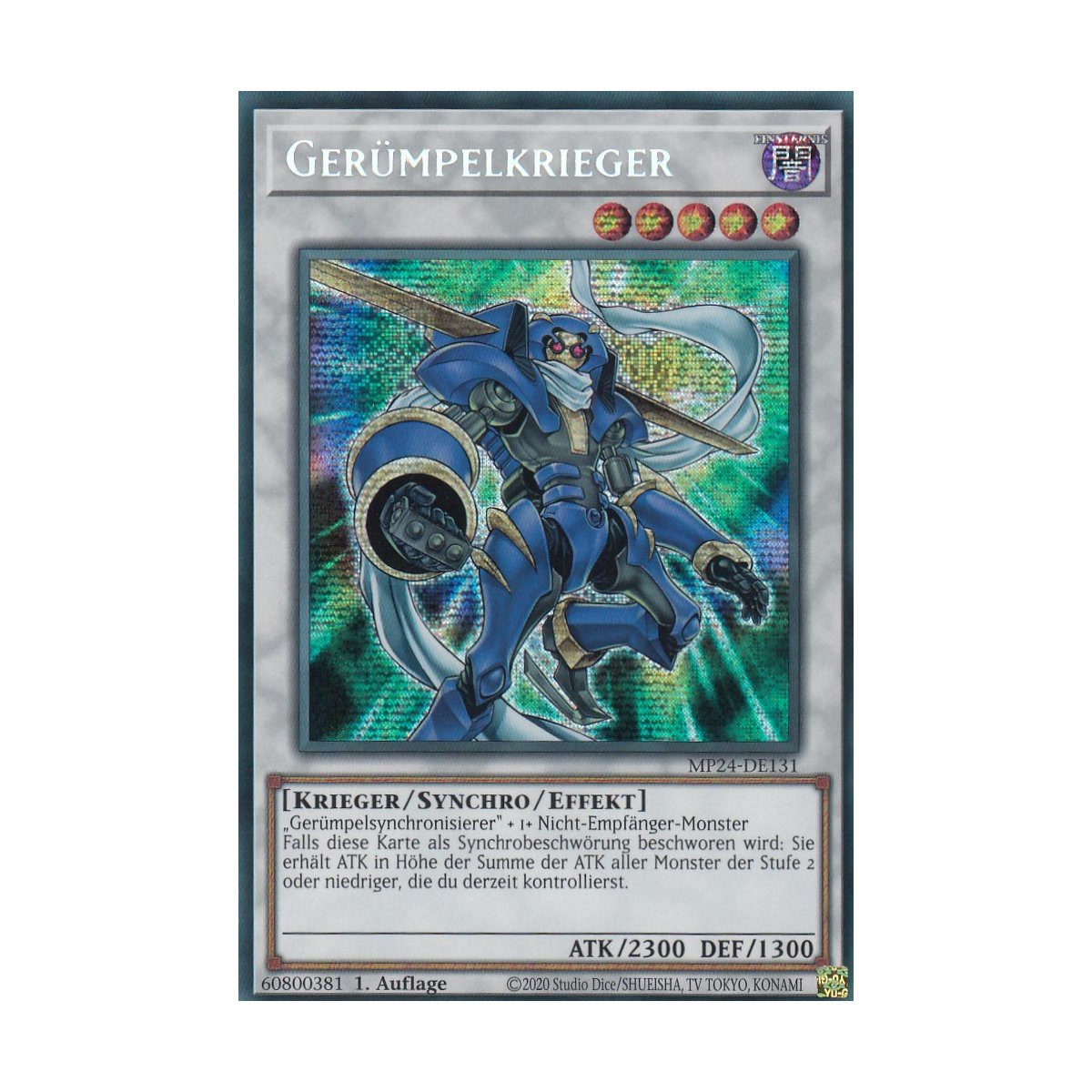 Gerümpelkrieger - MP24-DE131 - Secret Rare - 1. Au Produktbild-Vorschau 4